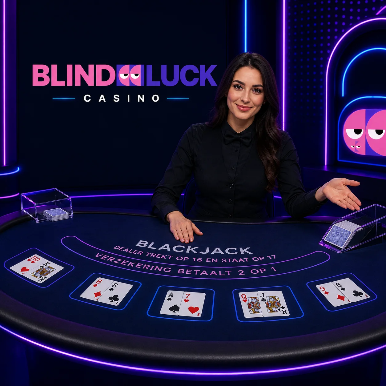 Live casino met 150 tafels